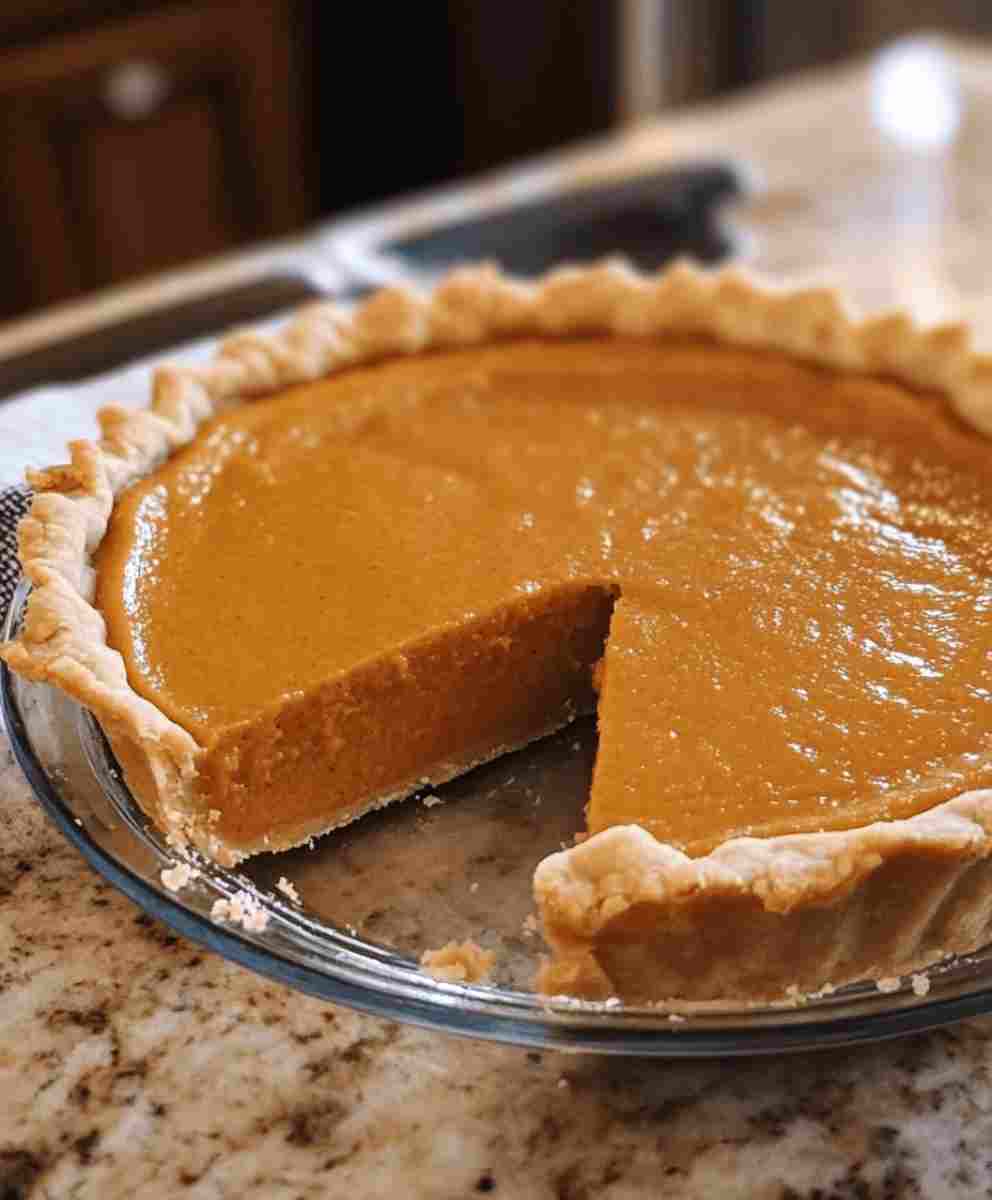Classic Sweet Potato Pie Recipe
