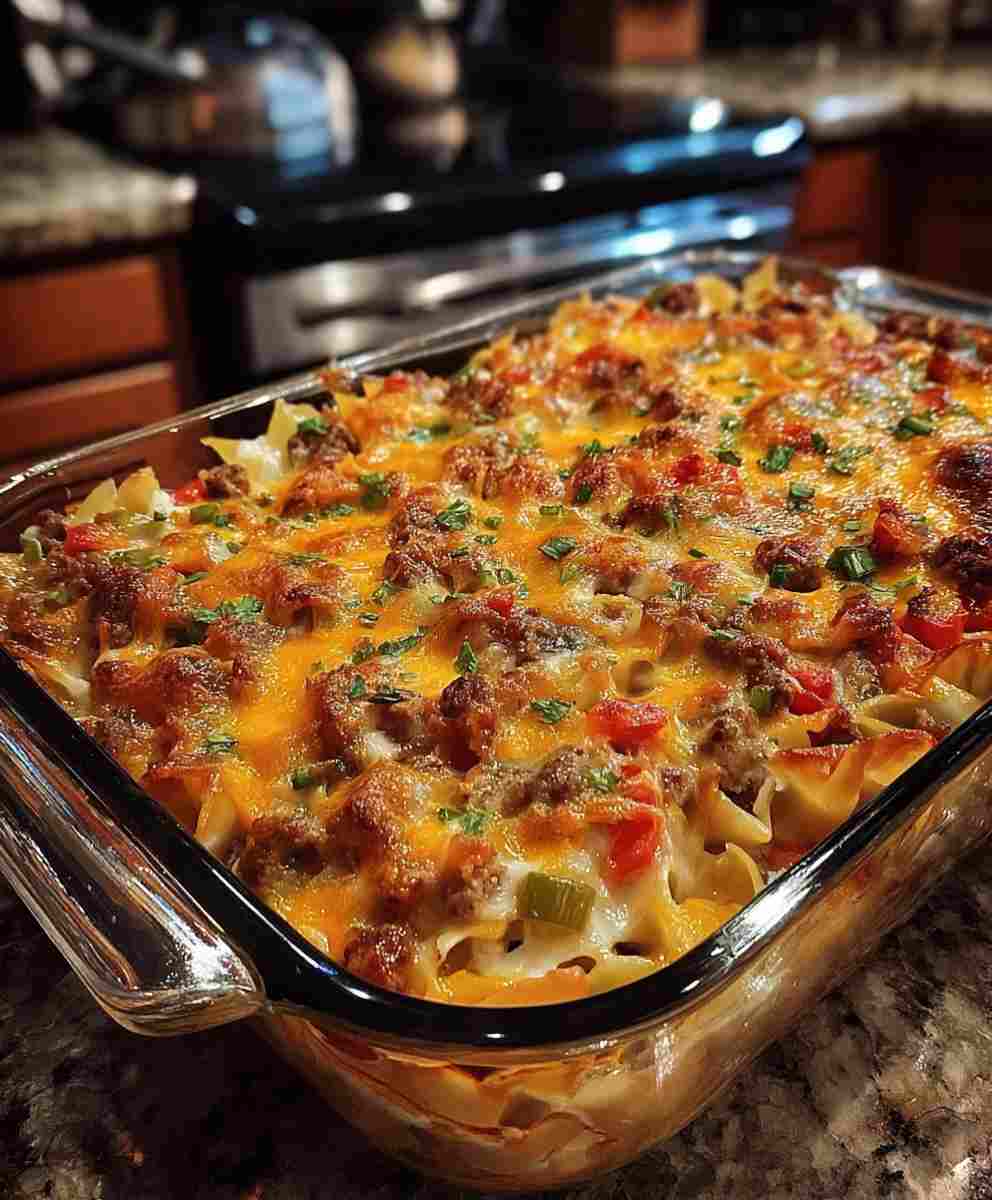 Crazy Good Casserole Recipe