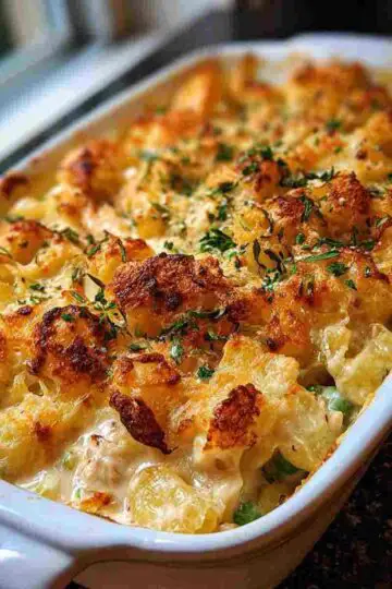 Creamy Chicken Casserole