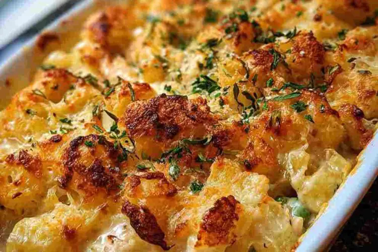 Creamy Chicken Casserole