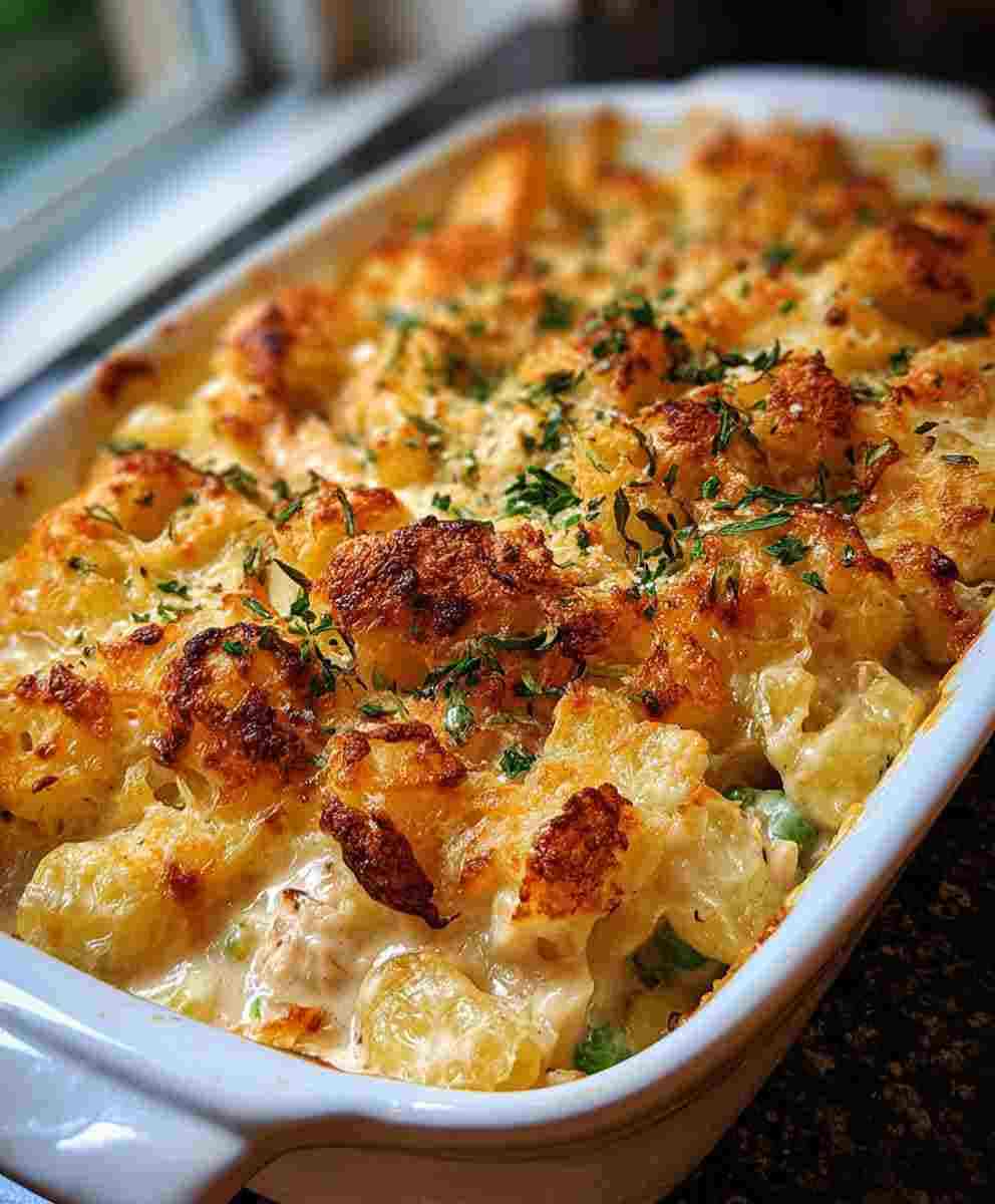 Creamy Chicken Casserole