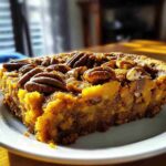 Easy Pumpkin Pecan Cobbler Recipe