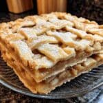 Flaky Apple Pie Bars