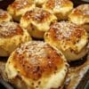 Garlic Parmesan Cheeseburger Bombs