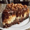 German Chocolate Cheesecake