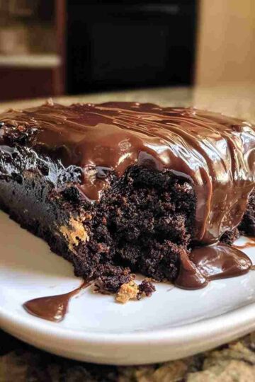 Hot Fudge Cake