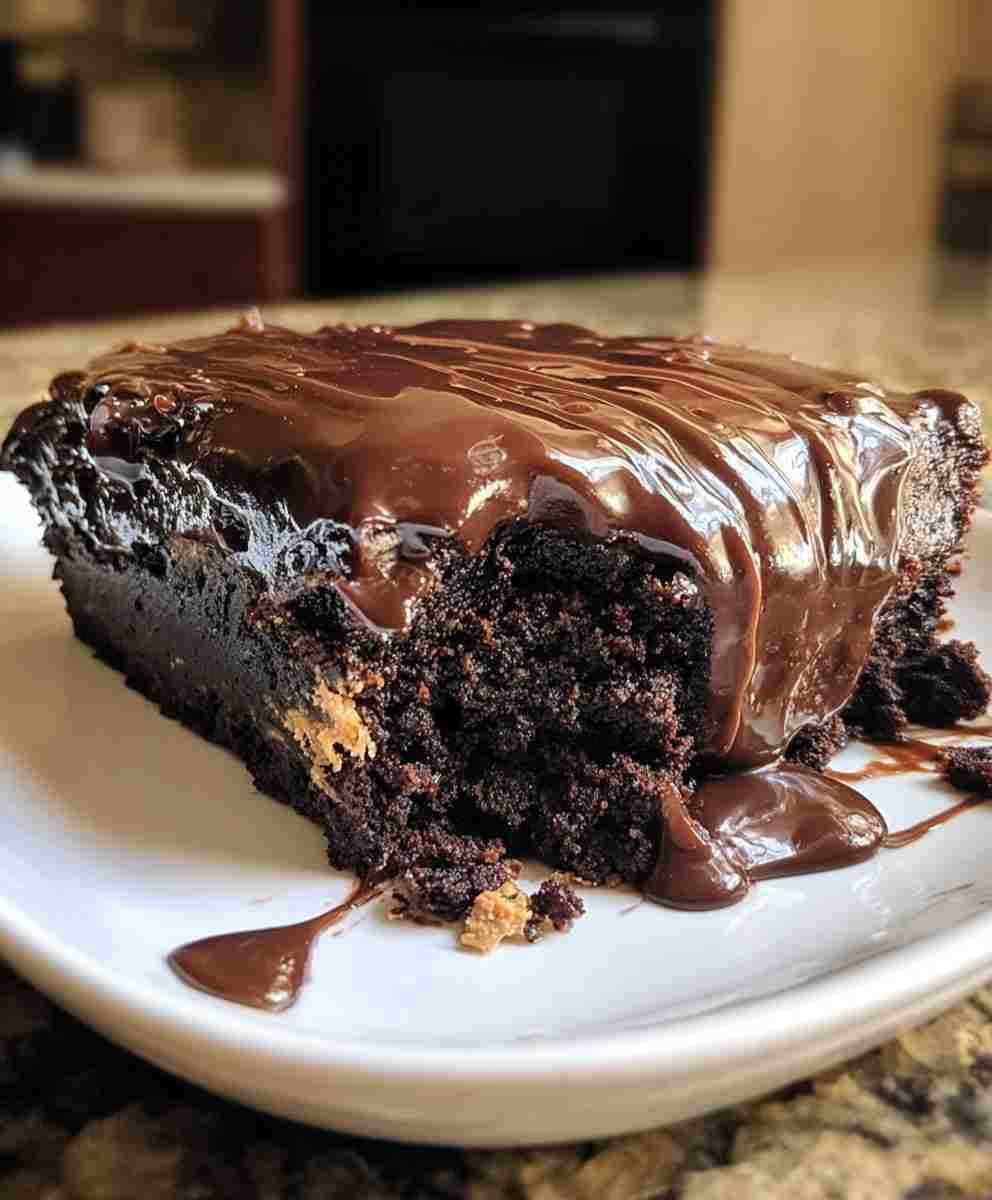Hot Fudge Cake