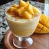 Mango Tapioca Pudding with Fresh Mango