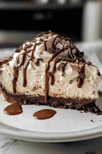 Mascarpone Mudslide Pie
