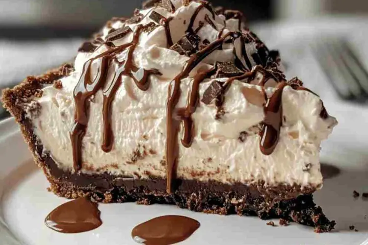 Mascarpone Mudslide Pie
