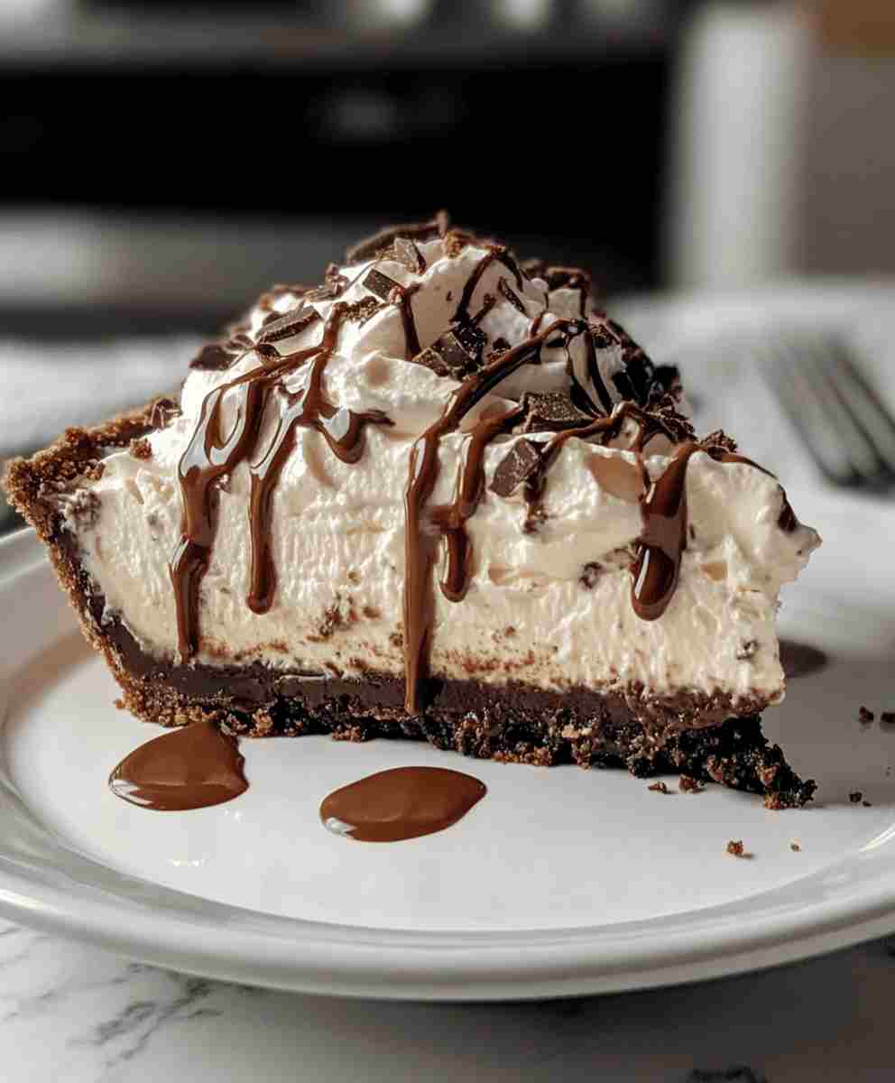 Mascarpone Mudslide Pie