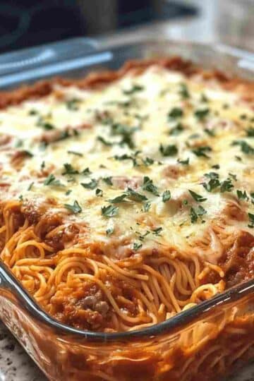 Million Dollar Spaghetti Casserole