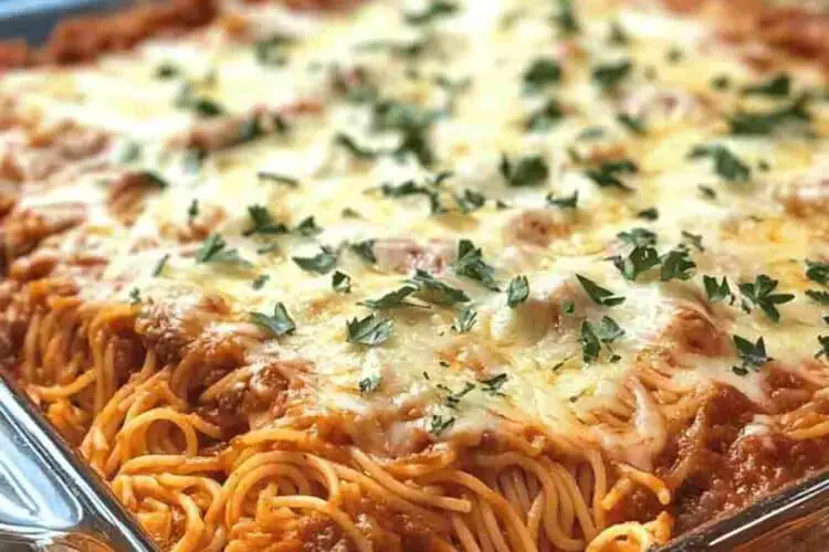 Million Dollar Spaghetti Casserole
