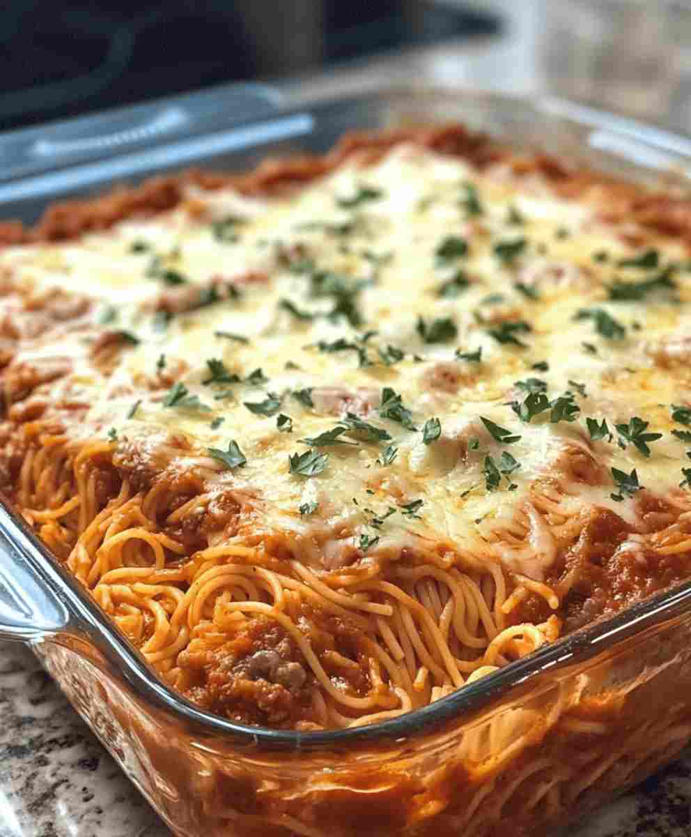 Million Dollar Spaghetti Casserole