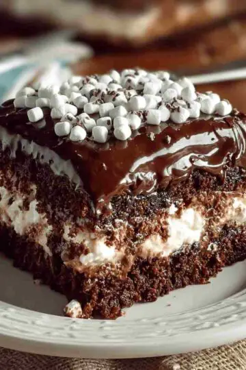 Mississippi Mud Cake