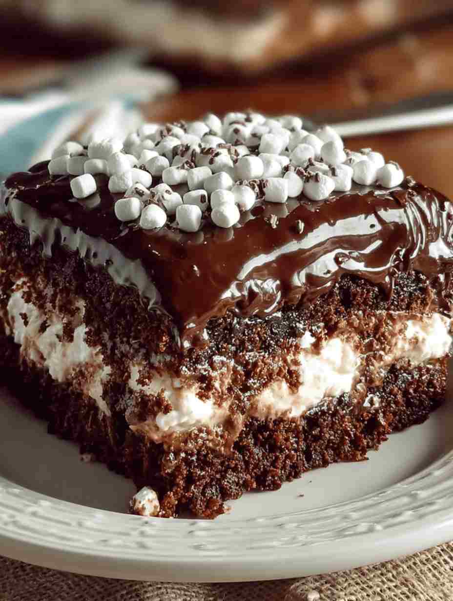 Mississippi Mud Cake