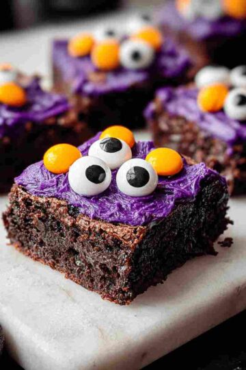 Monster Mash Brownies