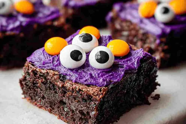 Monster Mash Brownies