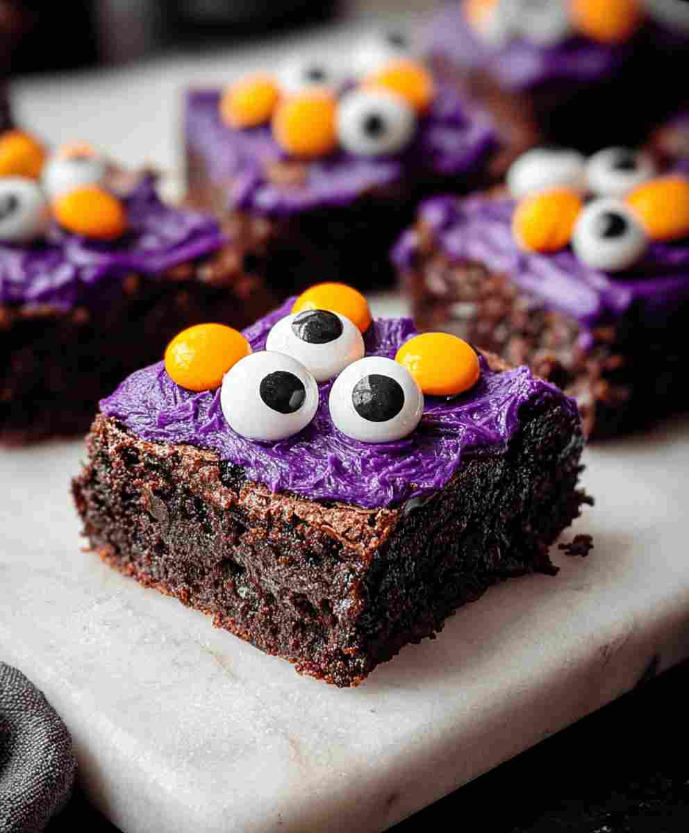 Monster Mash Brownies