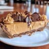 No-Bake Chocolate Peanut Butter Pie