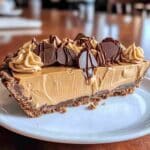 No-Bake Chocolate Peanut Butter Pie