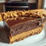 No-Bake Chocolate Peanut Butter Pie