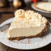 No Bake Eggnog Cream Pie