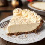 No Bake Eggnog Cream Pie