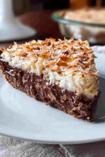 No-Bake German Chocolate Pie