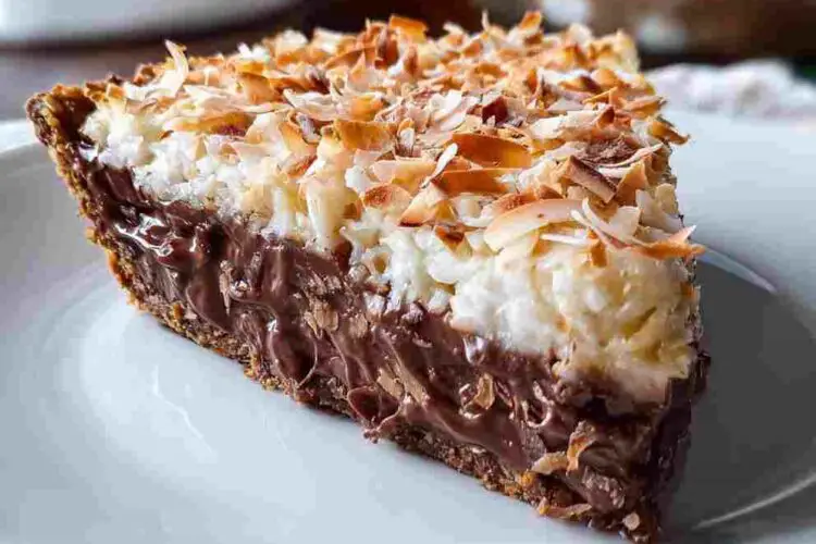 No-Bake German Chocolate Pie