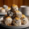No Bake Pumpkin Oreo Balls