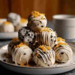 No Bake Pumpkin Oreo Balls