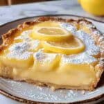 One Bowl Lemon Dessert