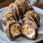 Peanut Butter Cheesecake Balls