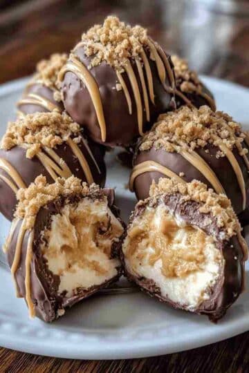 Peanut Butter Cheesecake Balls