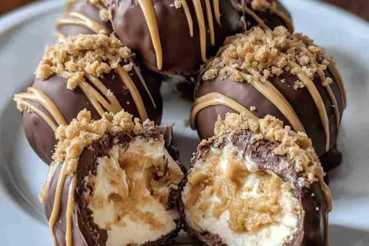 Peanut Butter Cheesecake Balls
