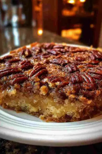 Pecan Pie Dump Cake Recipe