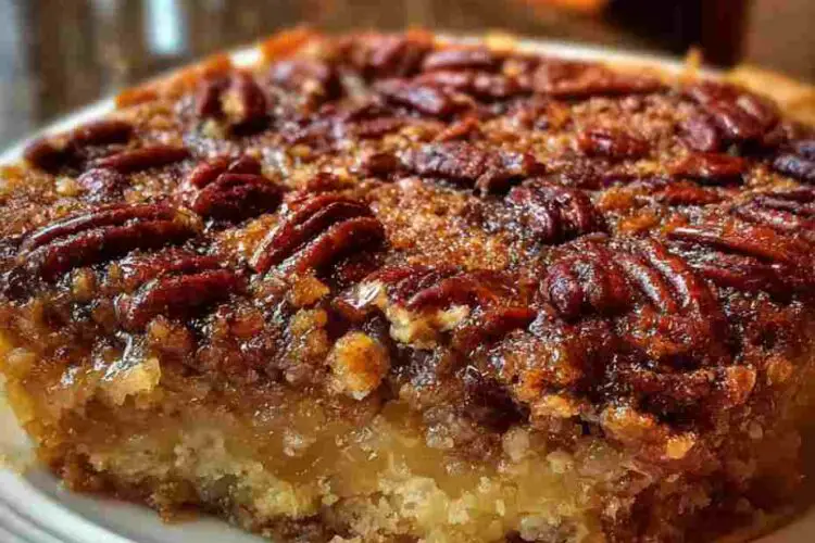 Pecan Pie Dump Cake Recipe