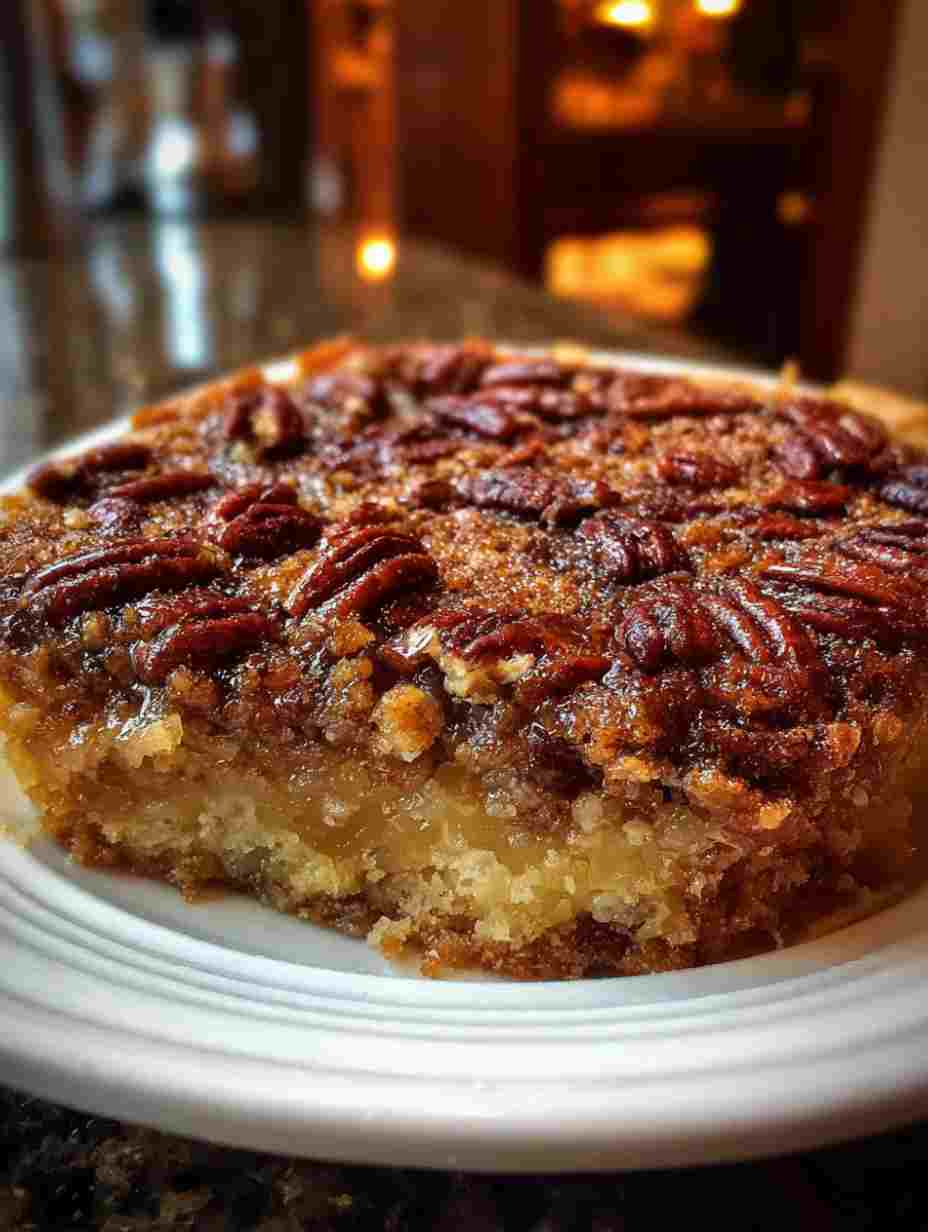 Pecan Pie Dump Cake Recipe