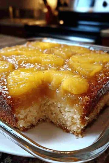 Pineapple Heaven Cake