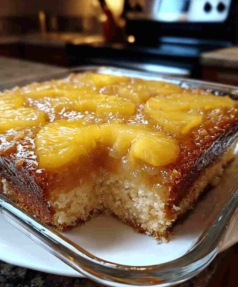 Pineapple Heaven Cake
