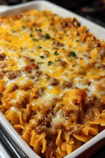 Poor Man Husband Casserole