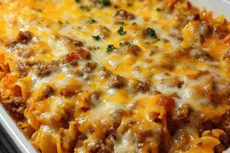 Poor Man Husband Casserole