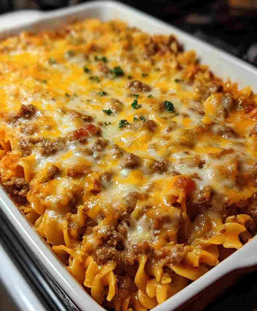 Poor Man Husband Casserole