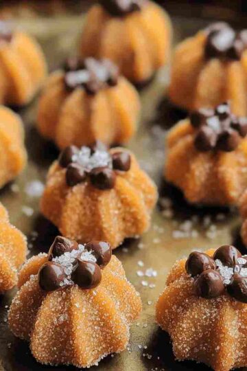 Pumpkin Cheesecake Truffles