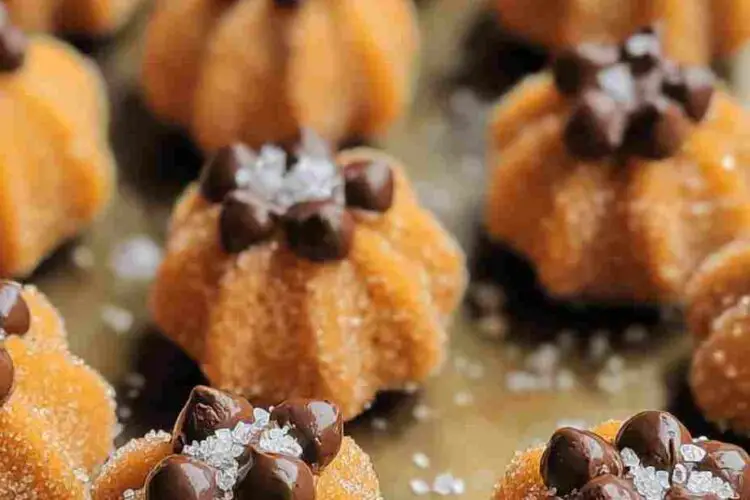 Pumpkin Cheesecake Truffles