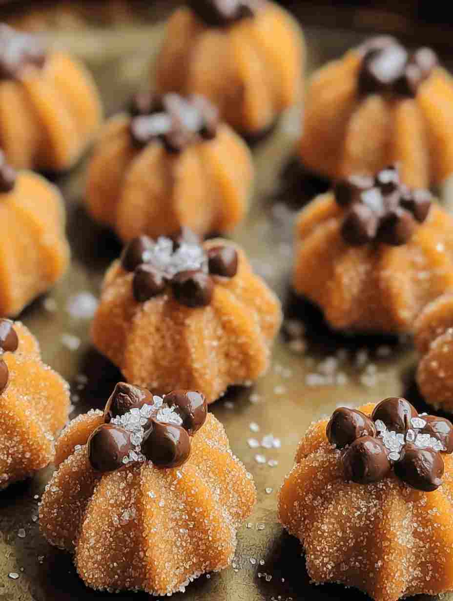 Pumpkin Cheesecake Truffles
