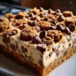 Pumpkin Cookie Cake