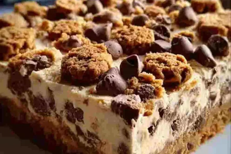 Pumpkin Cookie Cake