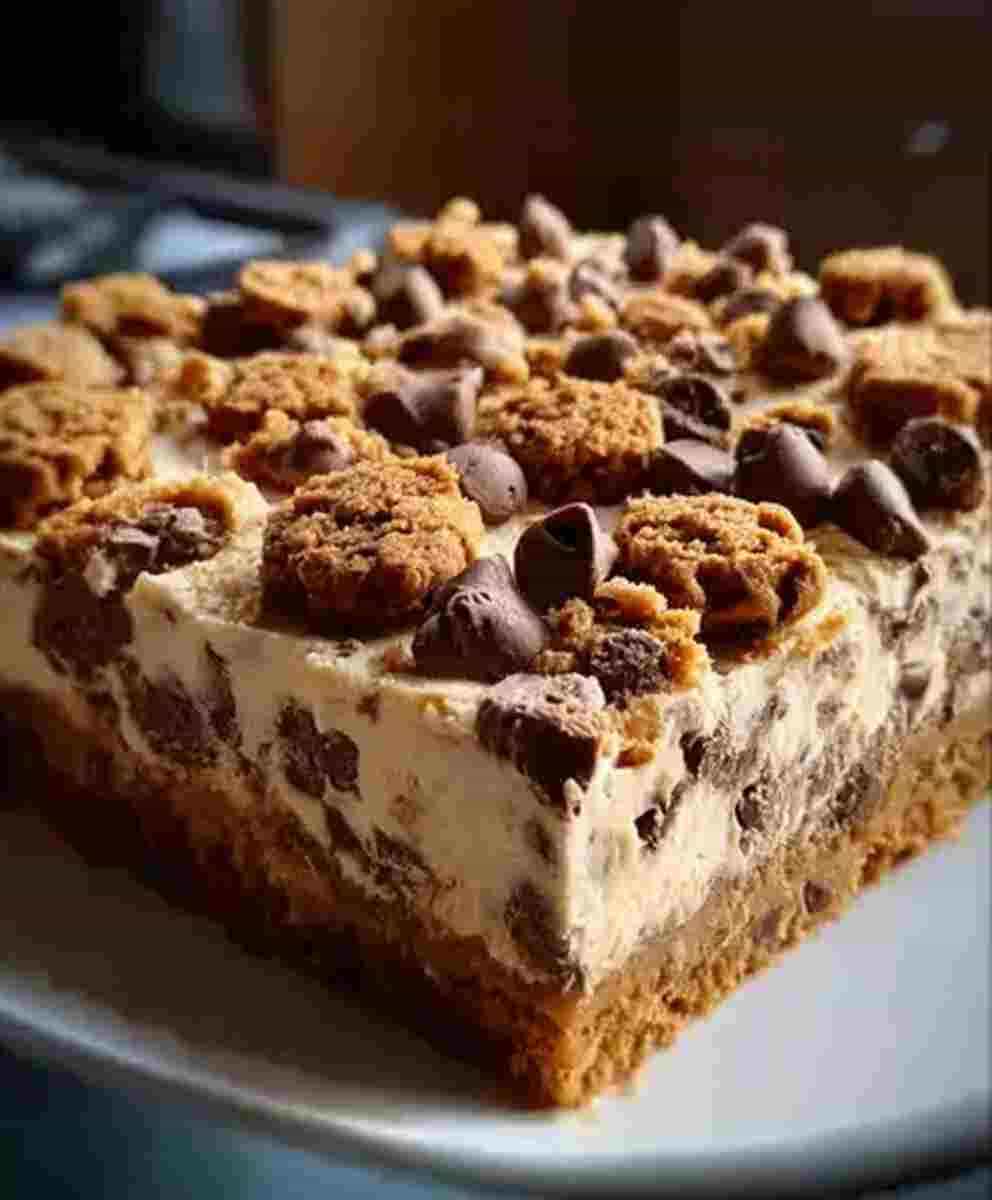 Pumpkin Cookie Cake